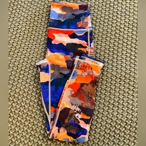 Fabletics multi cam leggings
